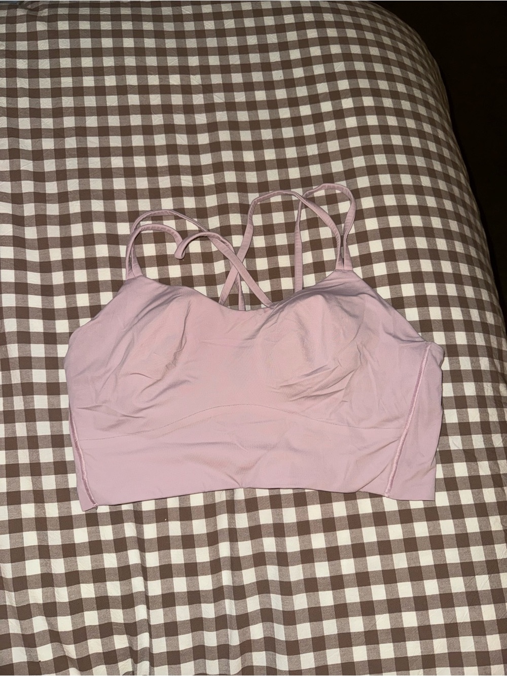 Like a cloud sports bra
